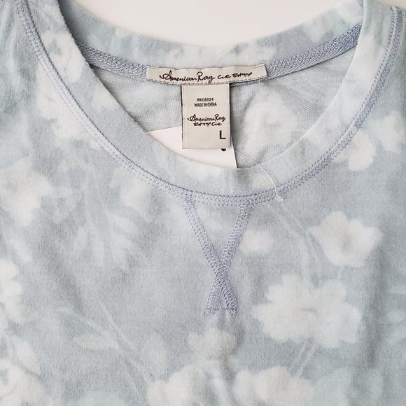 AMERICAN RAG Floral Printed Pullover - Picture 6 of 10